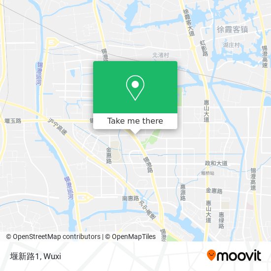 堰新路1 map