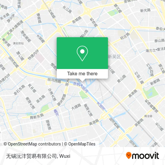 无锡沅沣贸易有限公司 map