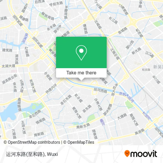 运河东路(至和路) map