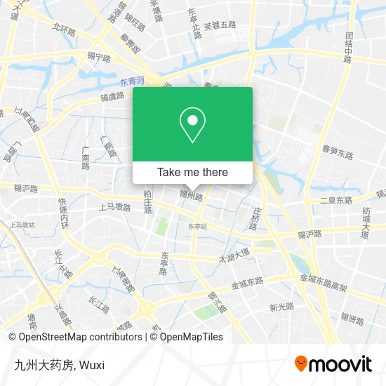 九州大药房 map
