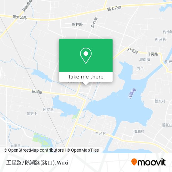 五星路/鹅湖路(路口) map