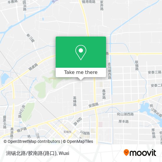 润锡北路/胶南路(路口) map