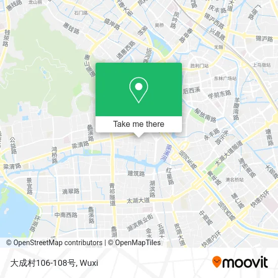 大成村106-108号 map