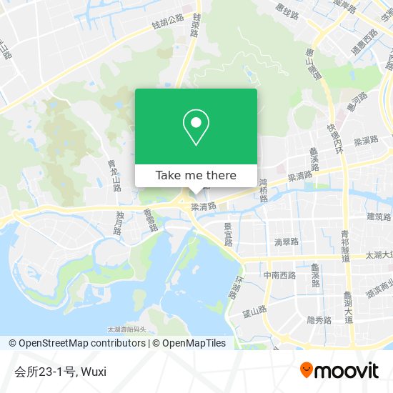 会所23-1号 map
