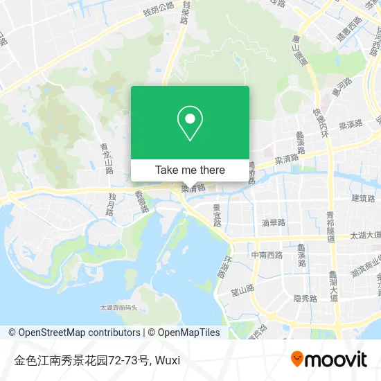 金色江南秀景花园72-73号 map