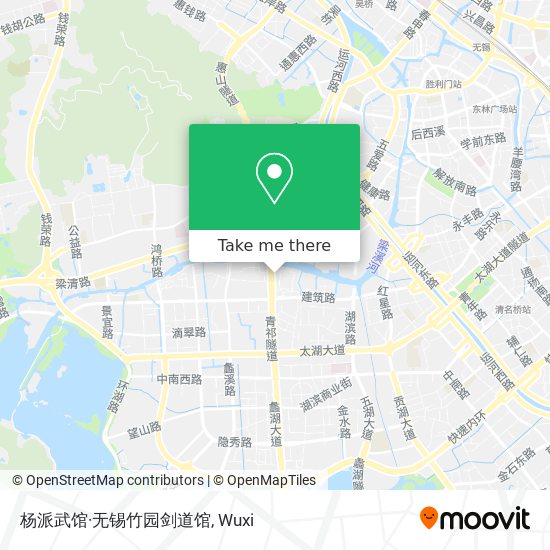 杨派武馆·无锡竹园剑道馆 map
