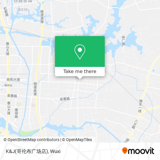 K&J(哥伦布广场店) map
