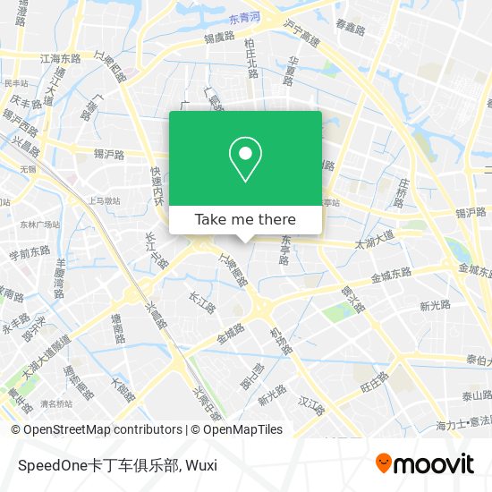SpeedOne卡丁车俱乐部 map