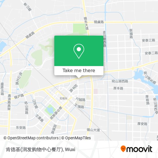 肯德基(润发购物中心餐厅) map