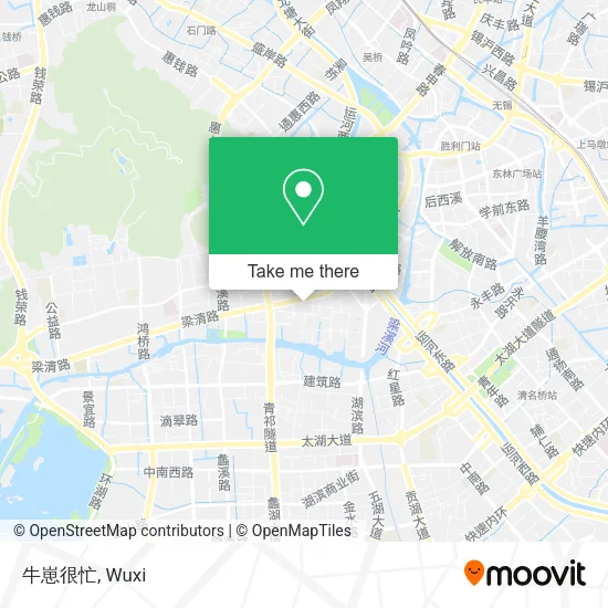 牛崽很忙 map