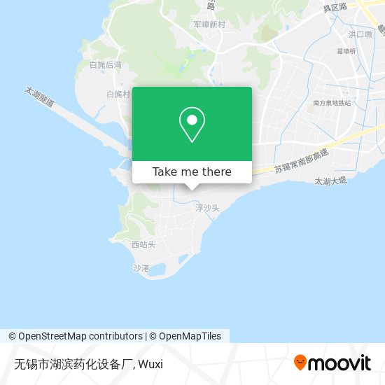 无锡市湖滨药化设备厂 map