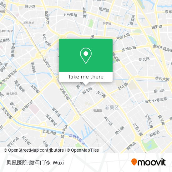 凤凰医院-腹泻门诊 map