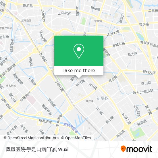 凤凰医院-手足口病门诊 map