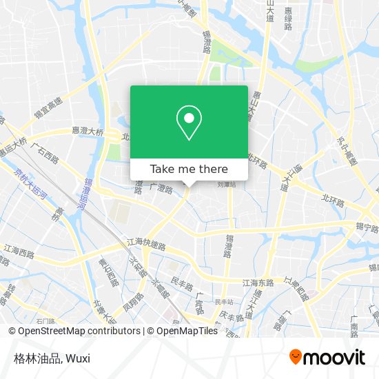 格林油品 map