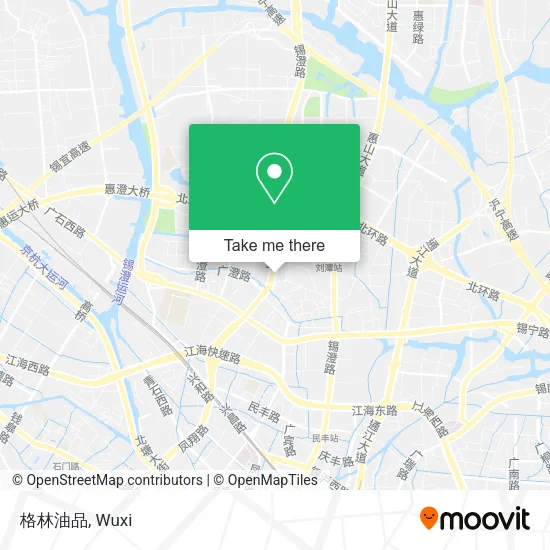 格林油品 map