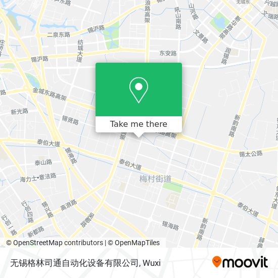 无锡格林司通自动化设备有限公司 map