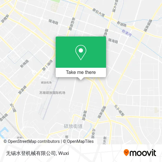 无锡水登机械有限公司 map