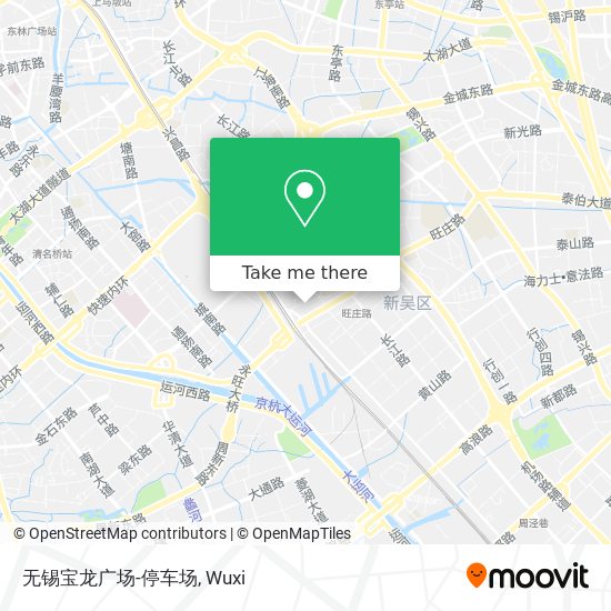 无锡宝龙广场-停车场 map