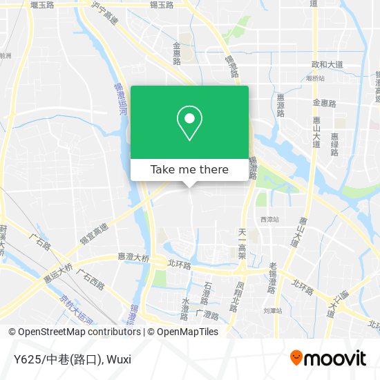 Y625/中巷(路口) map
