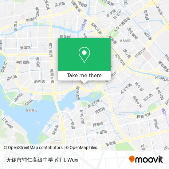 无锡市辅仁高级中学-南门 map