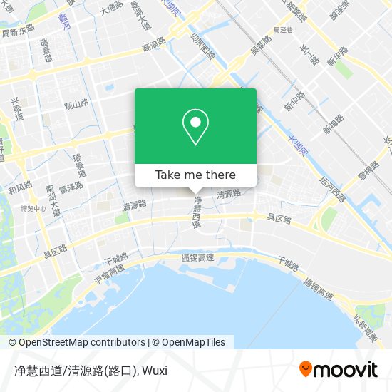 净慧西道/清源路(路口) map