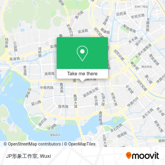 JP形象工作室 map