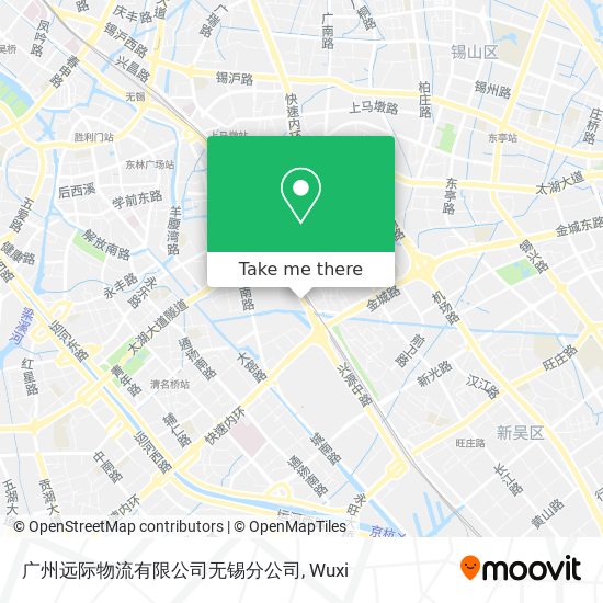 广州远际物流有限公司无锡分公司 map