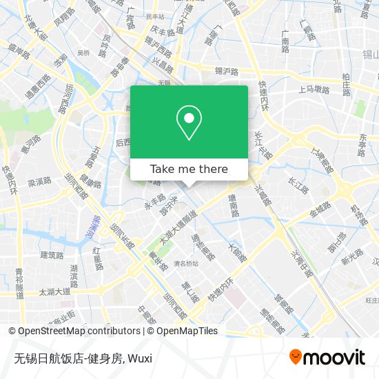 无锡日航饭店-健身房 map