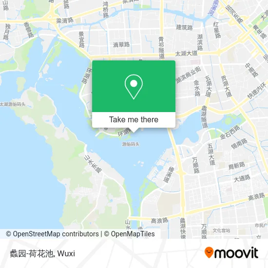 蠡园-荷花池 map