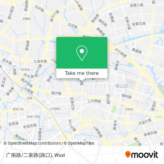 广南路/二泉路(路口) map