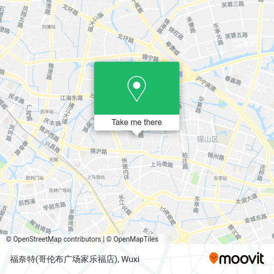福奈特(哥伦布广场家乐福店) map