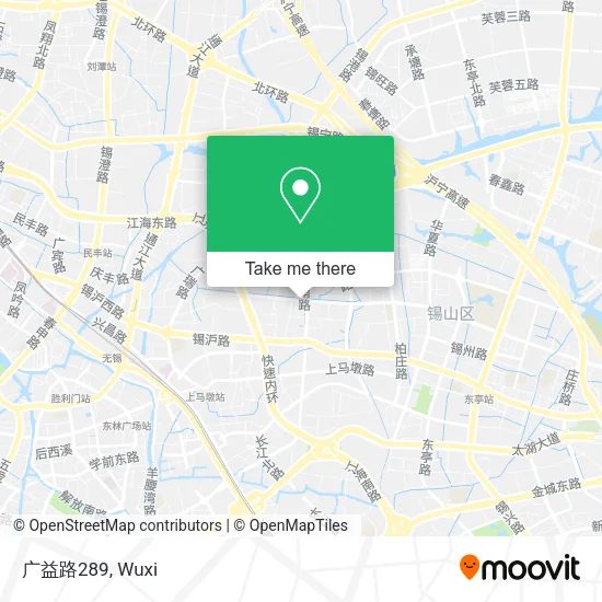 广益路289 map
