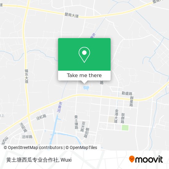 黄土塘西瓜专业合作社 map