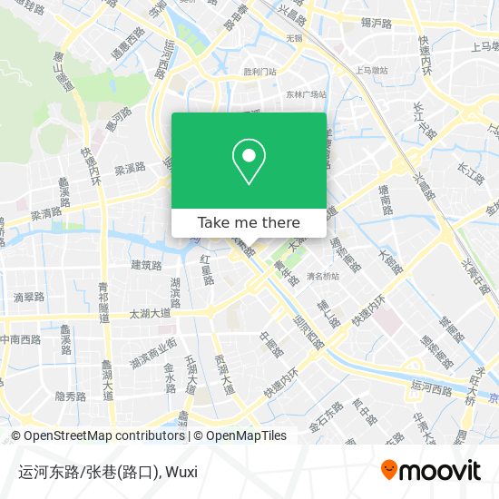 运河东路/张巷(路口) map