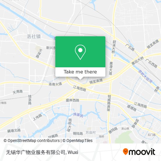 无锡华广物业服务有限公司 map
