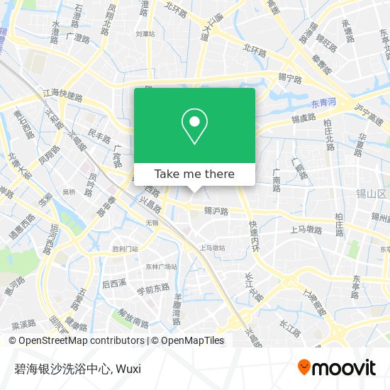 碧海银沙洗浴中心 map