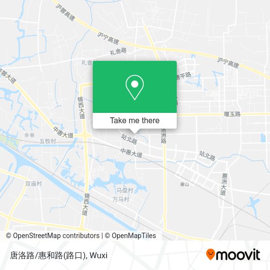 唐洛路/惠和路(路口) map