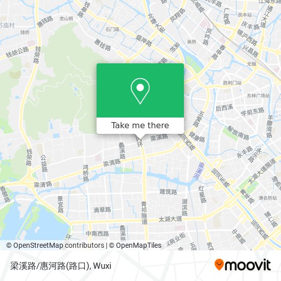 梁溪路/惠河路(路口) map