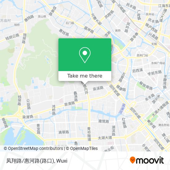 凤翔路/惠河路(路口) map