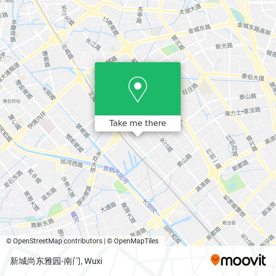 新城尚东雅园-南门 map