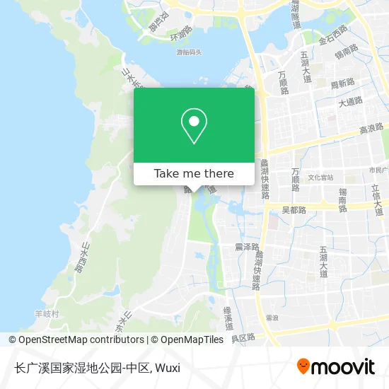 长广溪国家湿地公园-中区 map