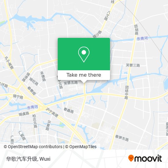 华歌汽车升级 map