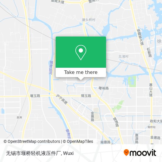无锡市堰桥轻机液压件厂 map