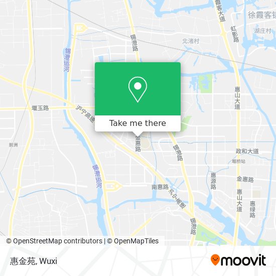 惠金苑 map