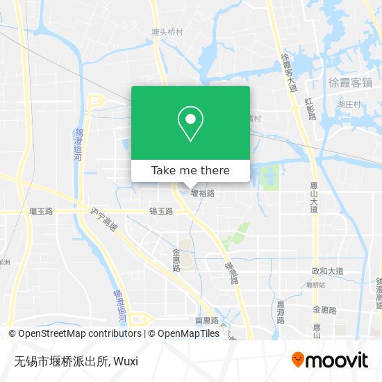 无锡市堰桥派出所 map