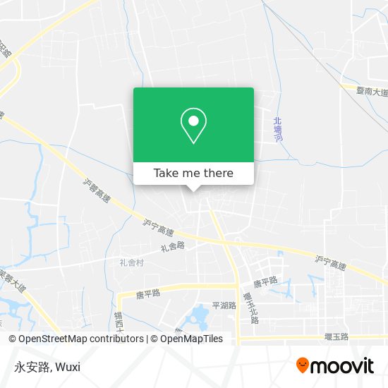 永安路 map