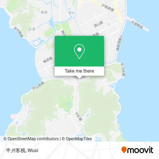 半爿客栈 map