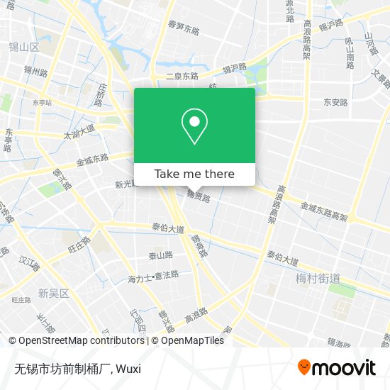 无锡市坊前制桶厂 map