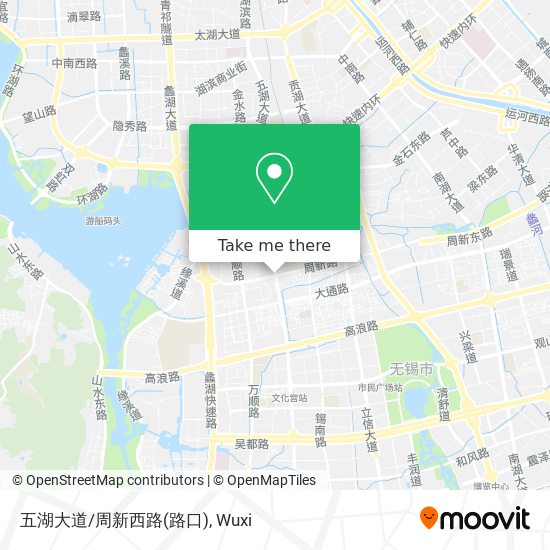 五湖大道/周新西路(路口) map