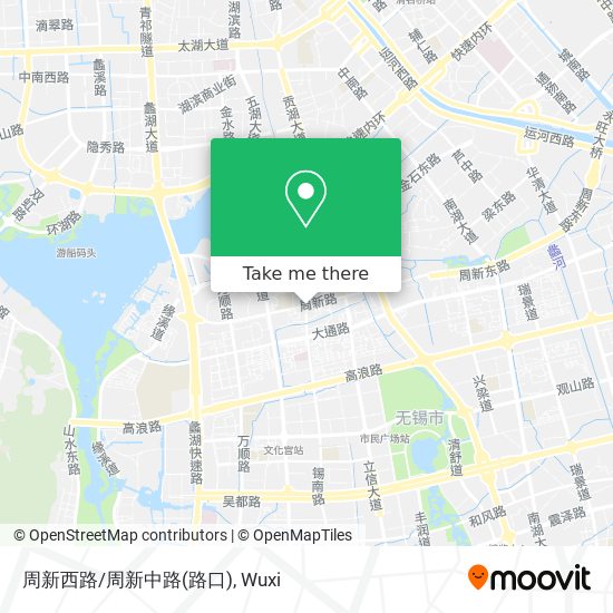周新西路/周新中路(路口) map